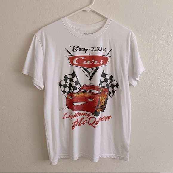 Women's Disney Cars Short Sleeve Graphic T-Shirt - Picture 2 of 3